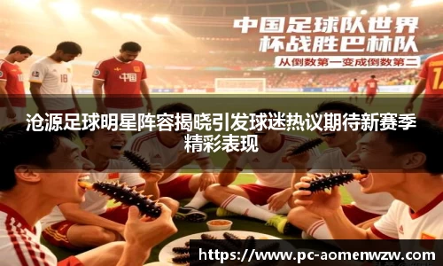 沧源足球明星阵容揭晓引发球迷热议期待新赛季精彩表现