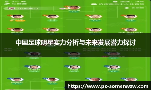 中国足球明星实力分析与未来发展潜力探讨